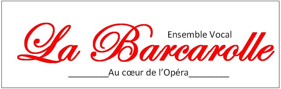 LA RENTREE DE LA BARCAROLLE