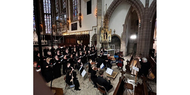 L’ALSACE      du samedi 1er juin 2024 
Thann

